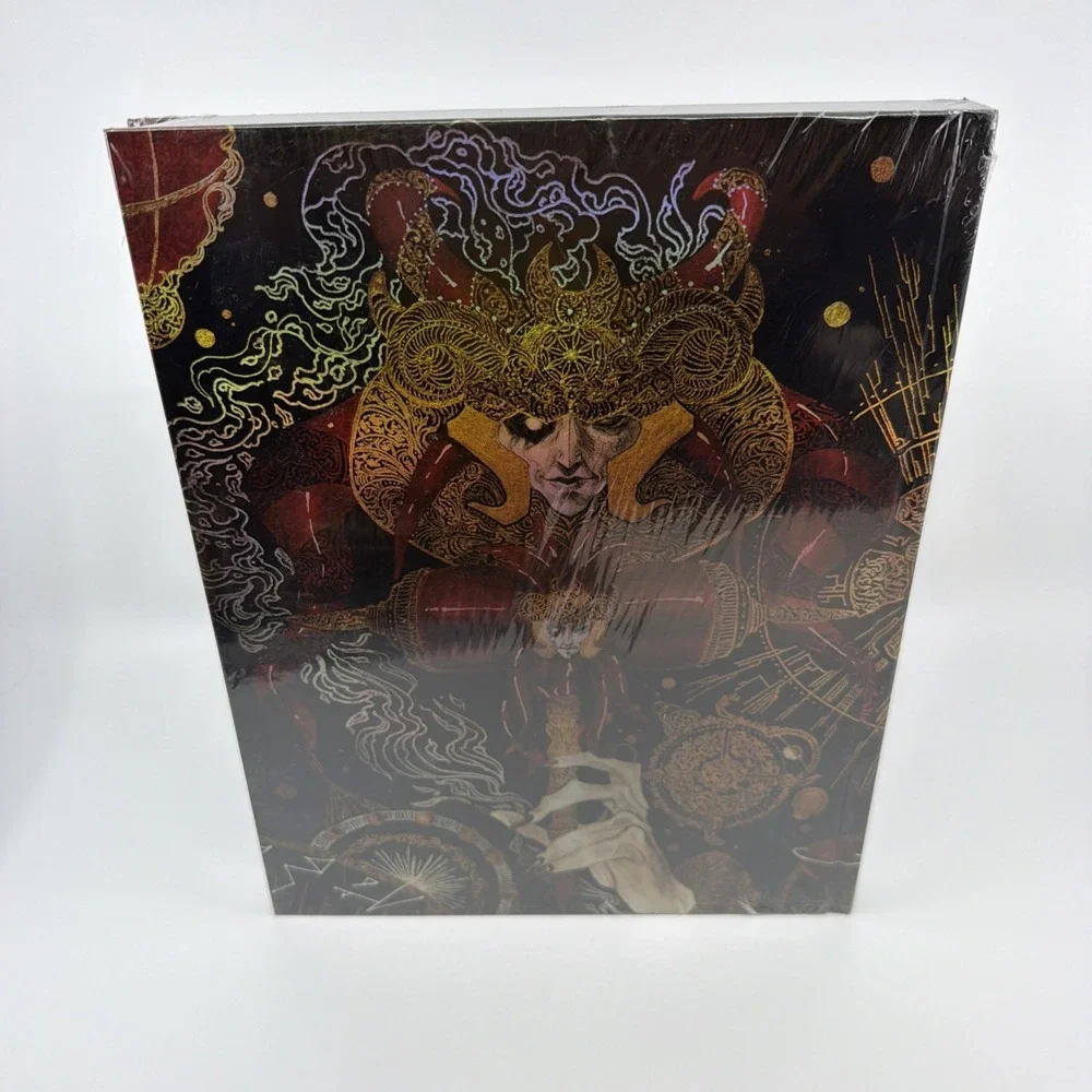 NEW SEALED Kickstarter exclusive Heckna! Deluxe Hardcover Campaign Book Dnd 5E